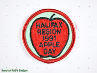 Click to enlarge 1991 Apple Day Halifax Region